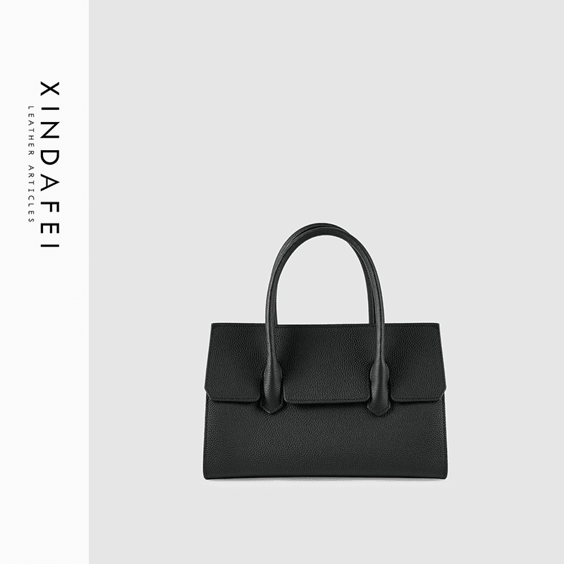 绿谷时尚百搭流行女士包包轻奢经典通勤手提斜挎气质女包7377黑色