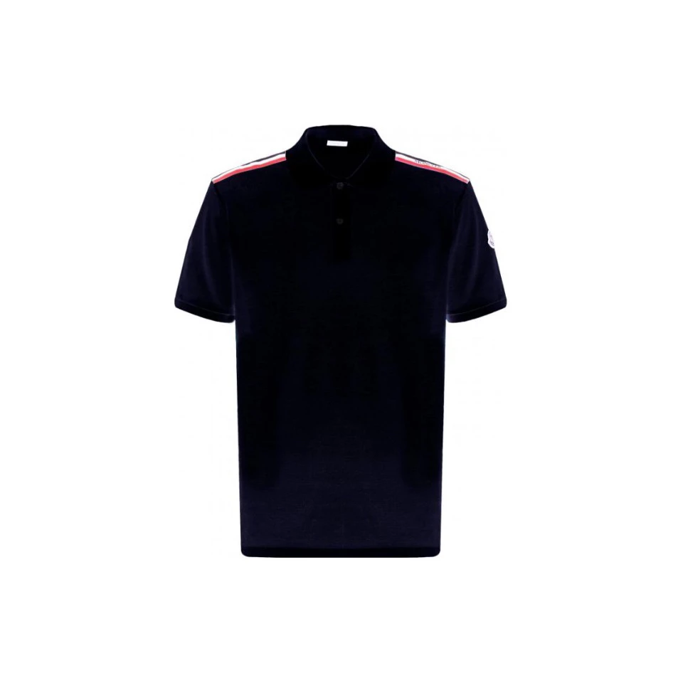 全新未使用 MONCLER 蒙口POLO衫男士春夏运动休闲经典翻领polo衫