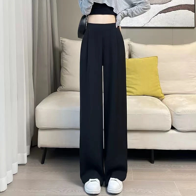 【井施】Z  B 138-00039  时尚气质西装裤直筒裤