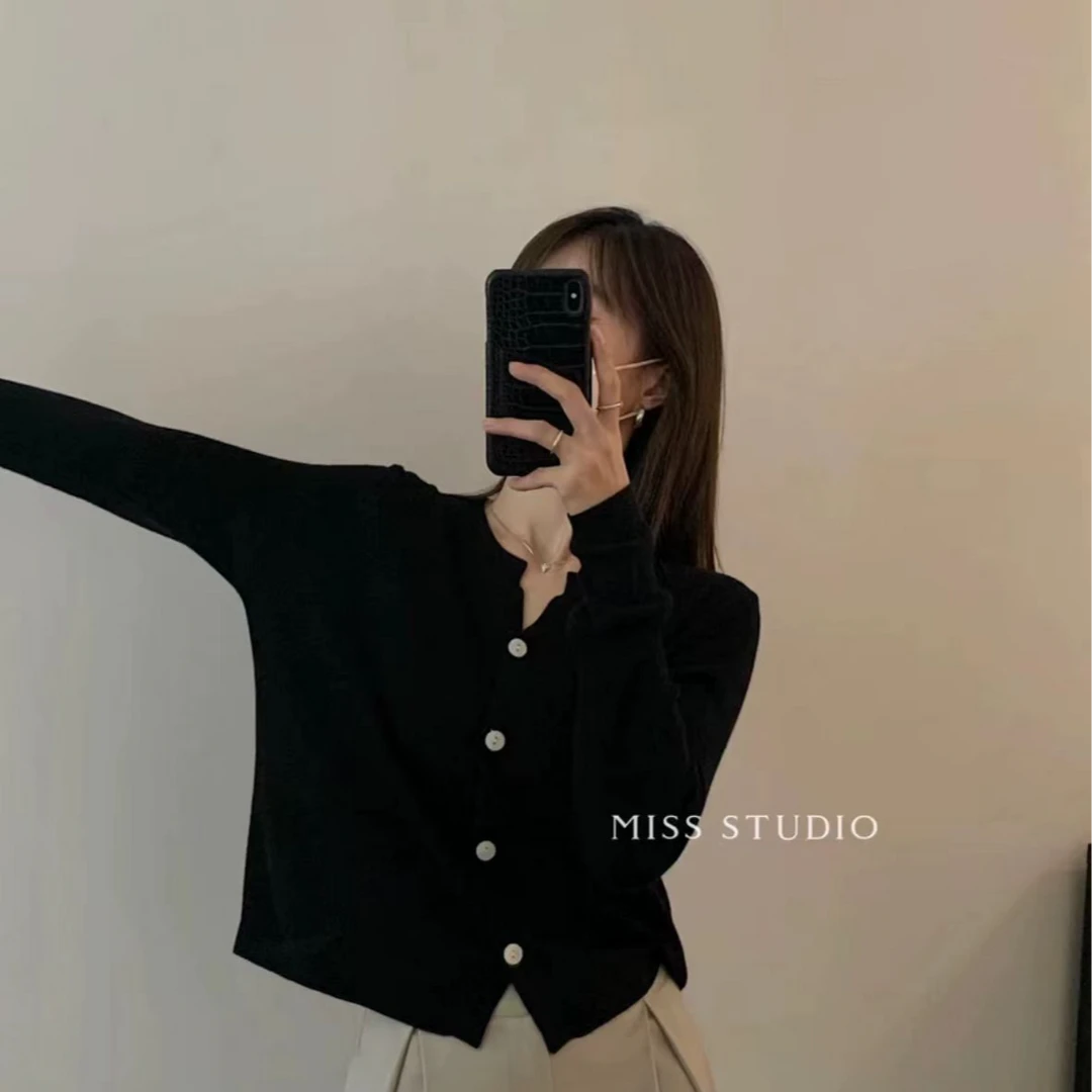 【井施】Z 24008  时尚气质针织开衫