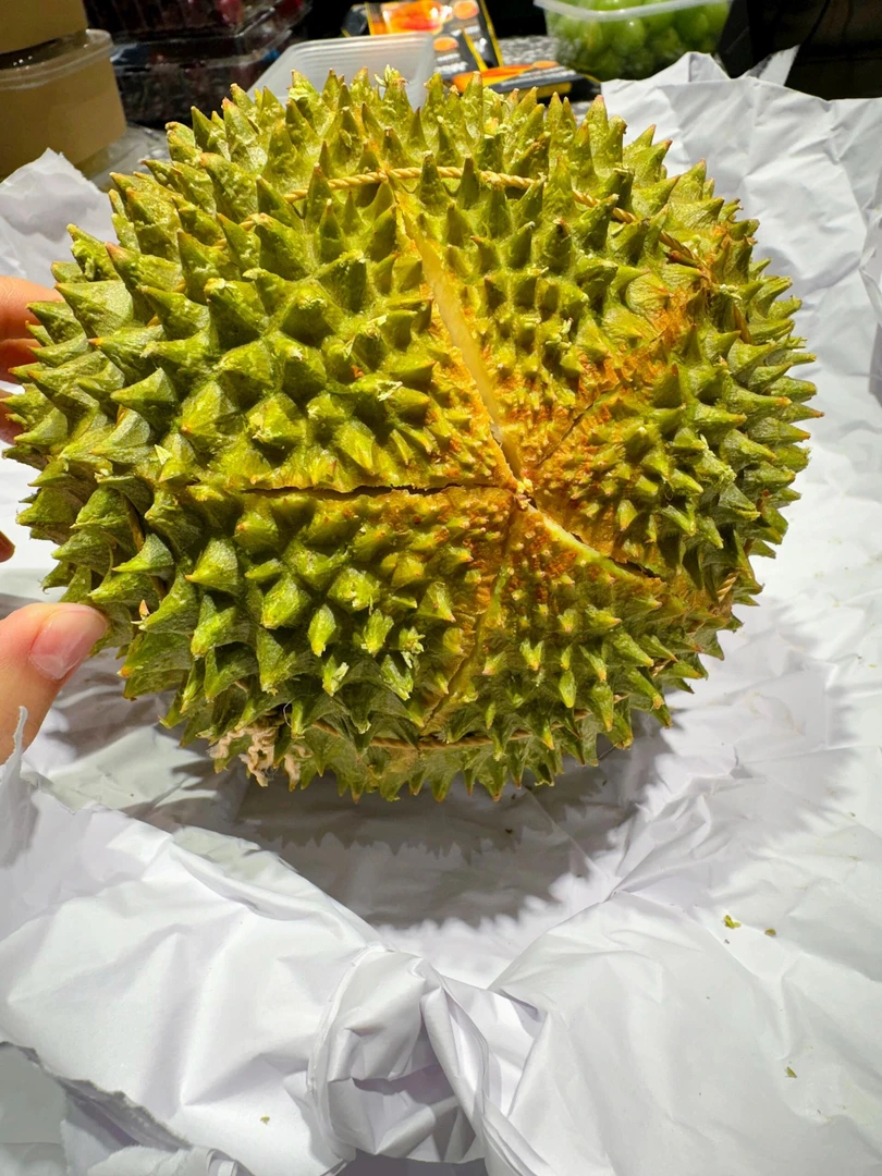 马来西亚猫山王D197整果约（4斤）