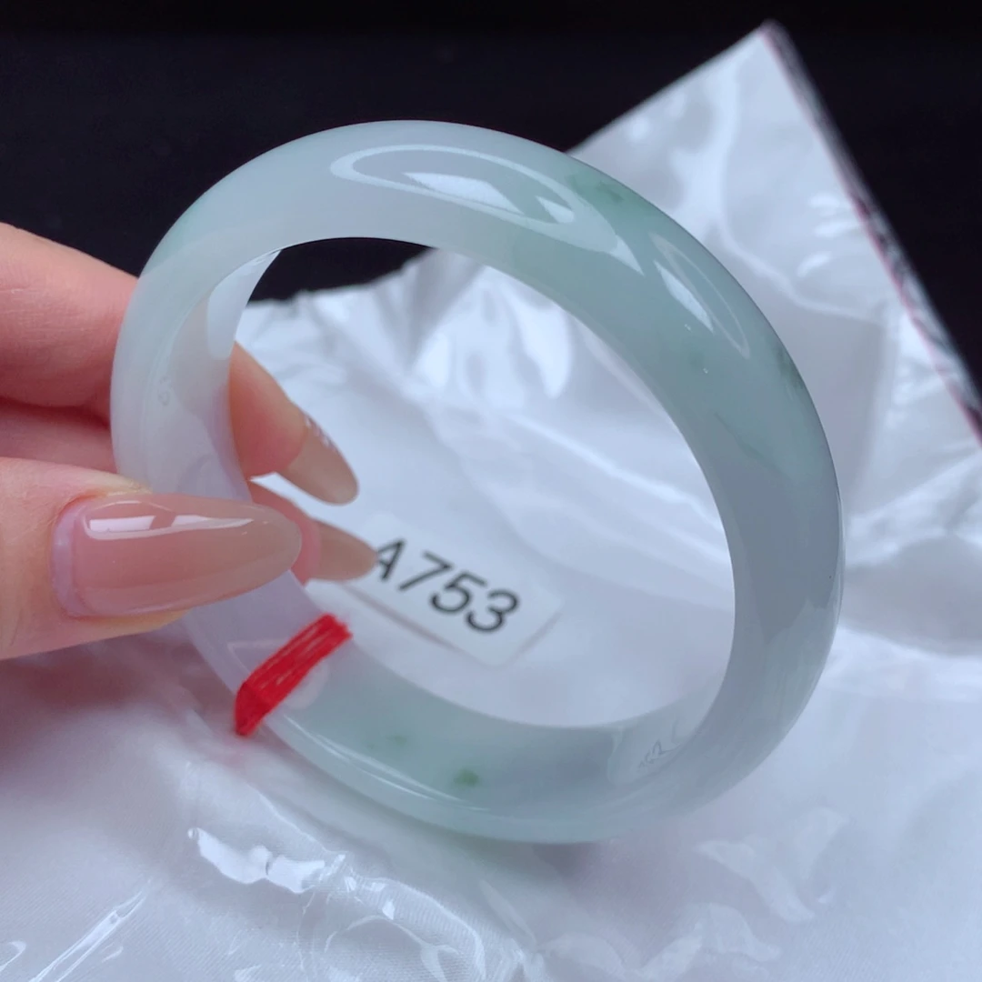 翡翠手镯未镶嵌手镯58