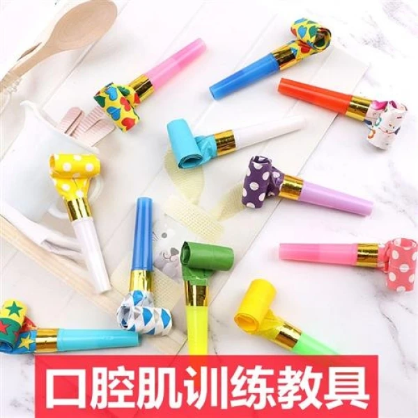 孤独自闭症儿童口肌训练器干预玩具语言发育迟缓口腔肌发音锻炼器