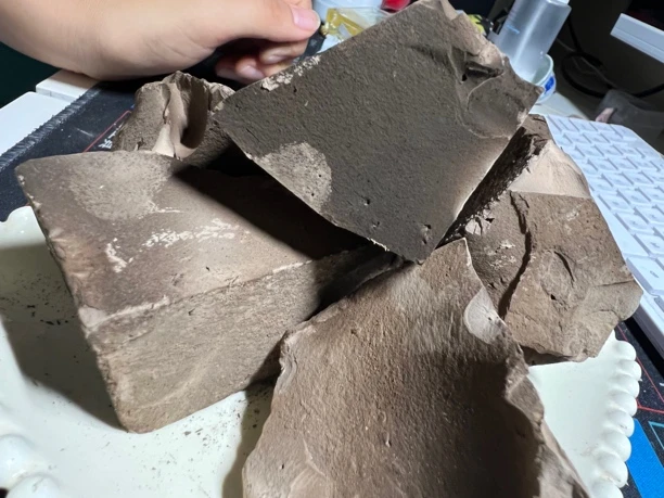 烟熏土克里 非可食用营养土