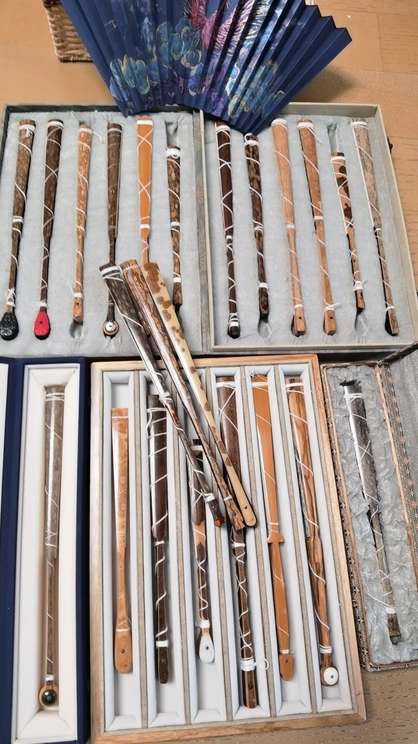 选扇报预算、材料、尺寸、头型