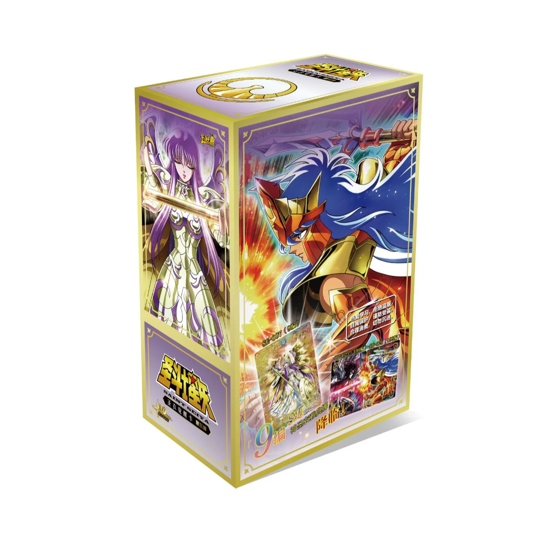 卡游桃【合集】圣斗士星失-圣衣觉醒卡3弹