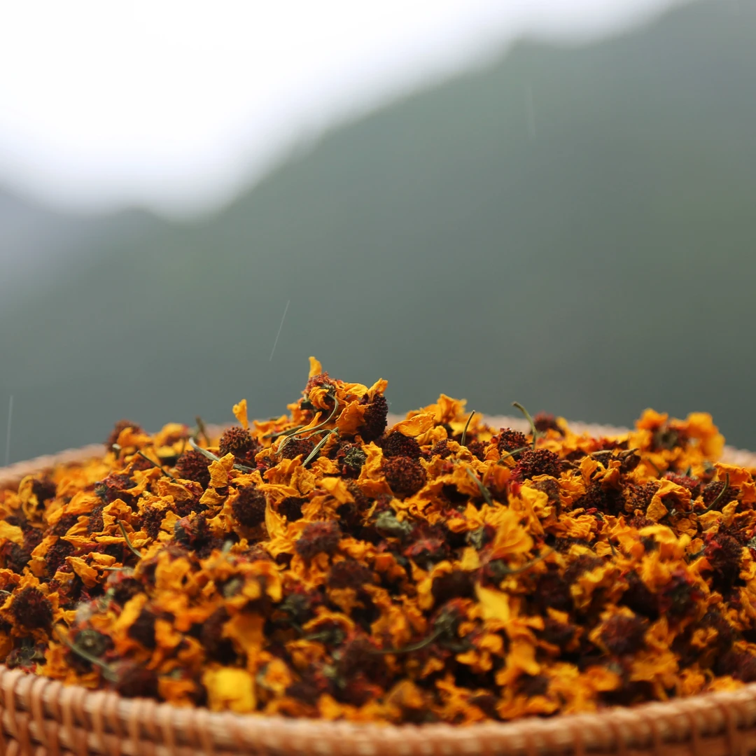 西藏发货雪域高山雪菊50g(拍一发二)