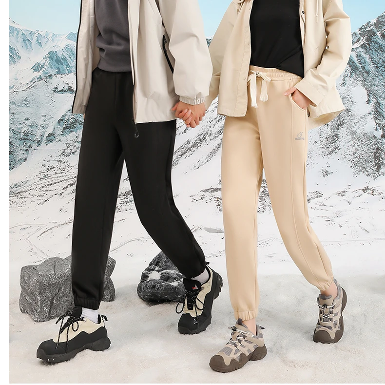2024新款五防户外休闲裤男女秋季宽松简约运动裤百搭登山卫裤05