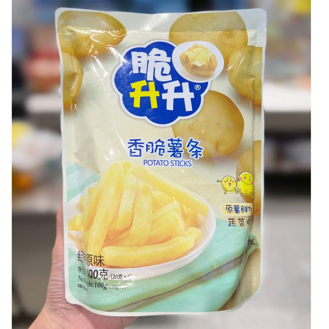 【果老板可口小食】香脆薯条一袋（100g）