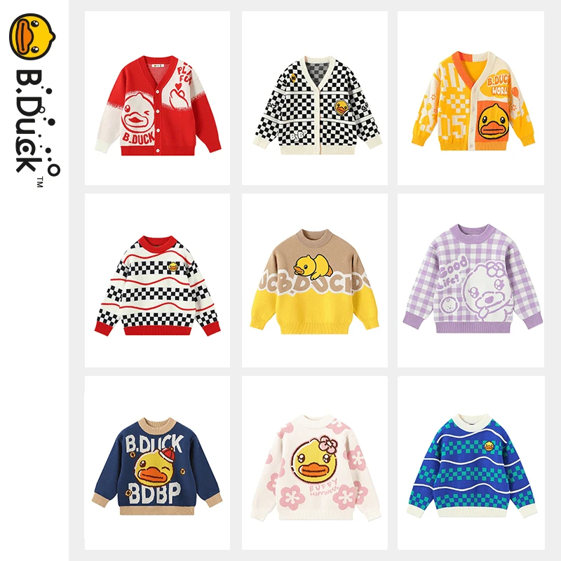 7【省心穿搭】B.buck小黄鸭囤货浮力早秋新款毛衣