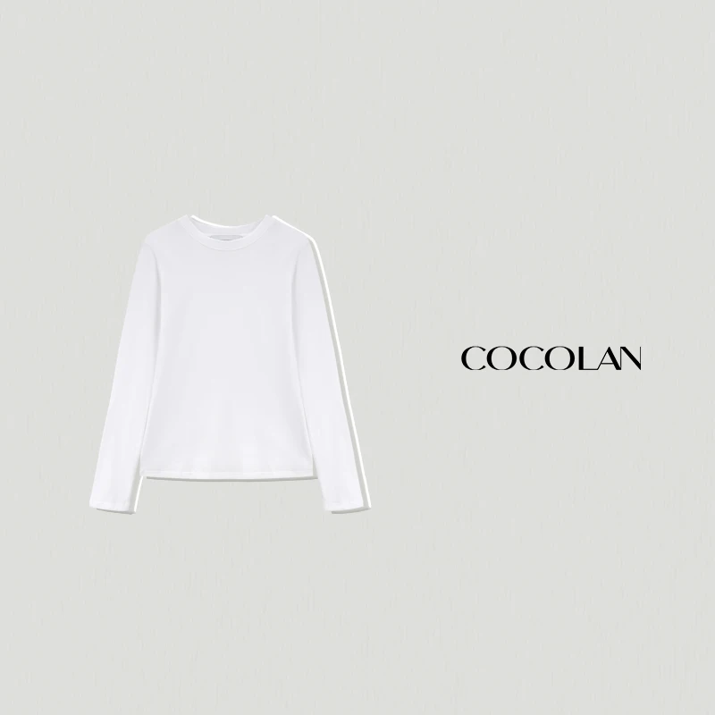 COCOLAN【随心搭】长袖T恤CL6TX392