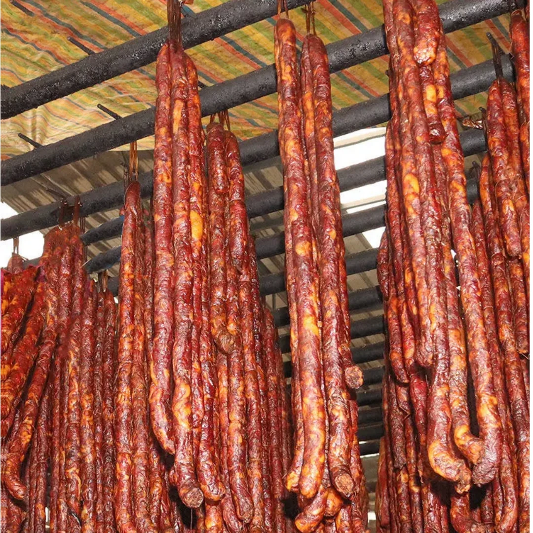【亏品补贴】重庆城口农家腊肠 排骨腊肠