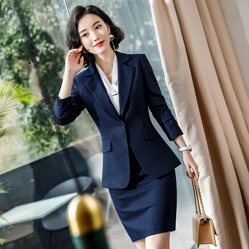 职业装西装套装女秋冬时尚高端工作服2025高级感正装总裁西服工装