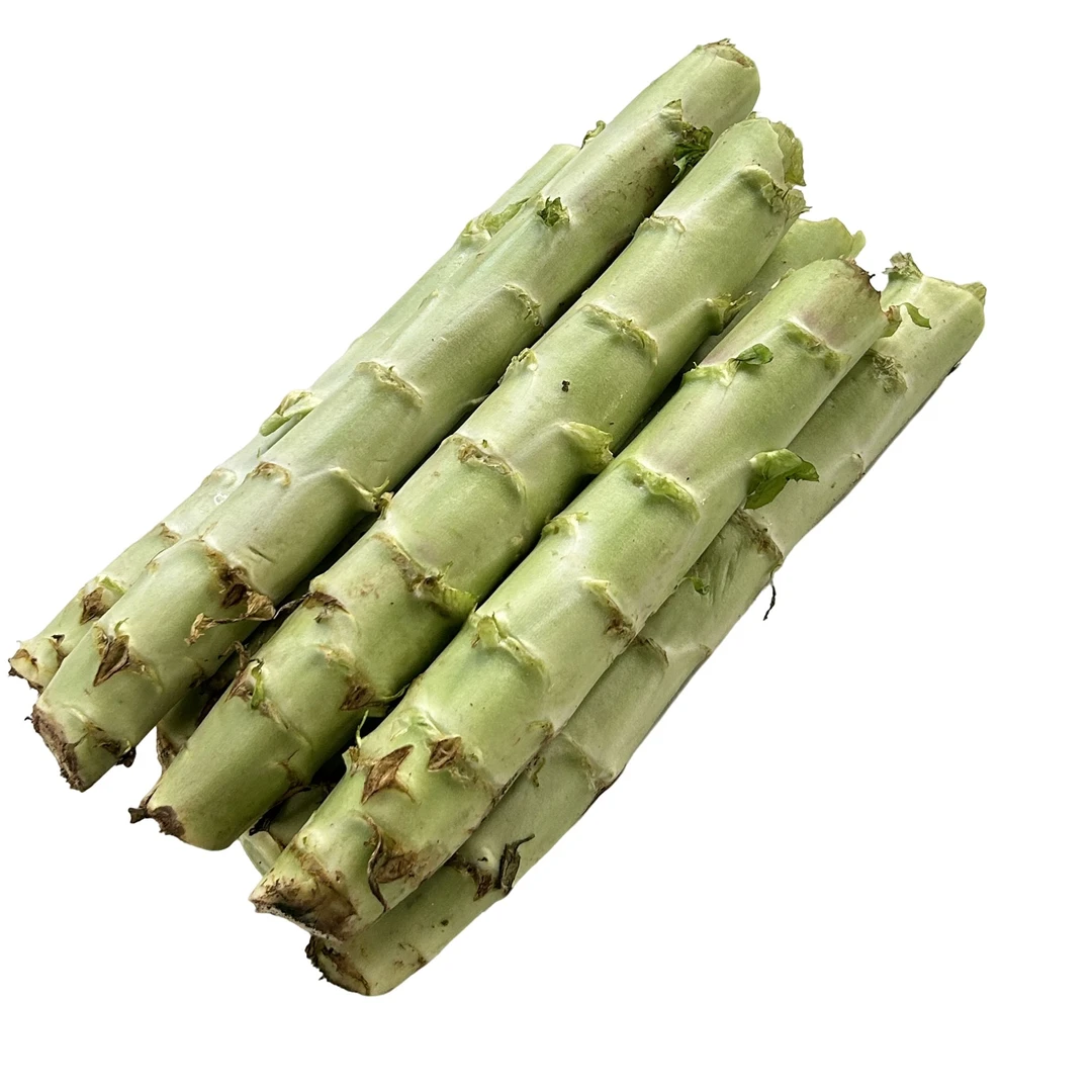 云南高山蔬菜新鲜紫叶莴笋杆