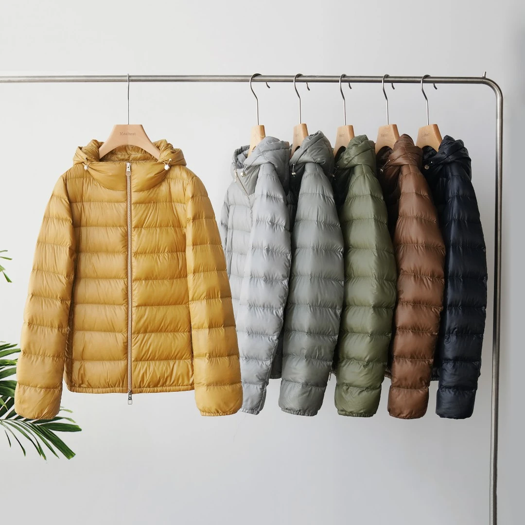 【meebest】(原1250元)~意大利小狗黑科技环保轻薄便携鹅绒服FW024