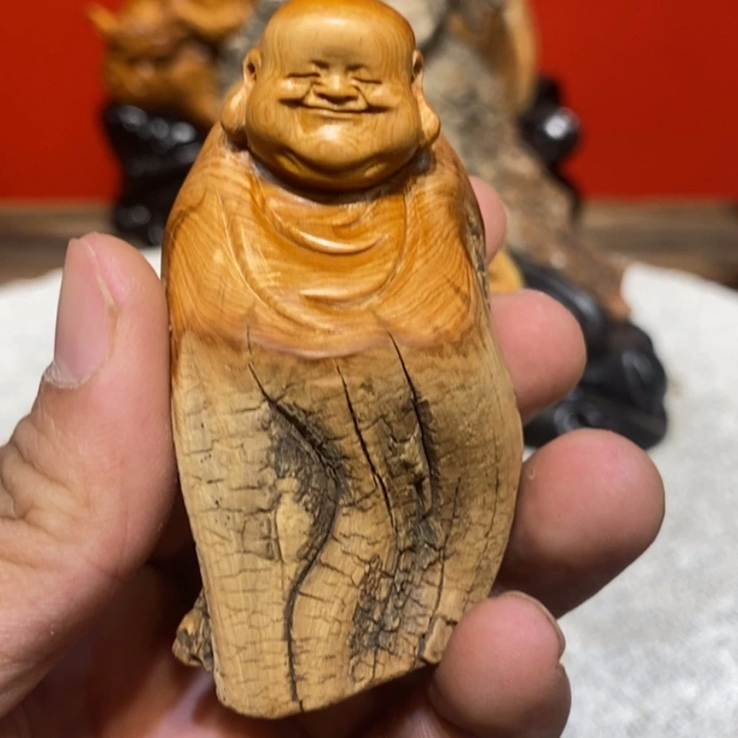【闪购商品】柏木慢**活根雕