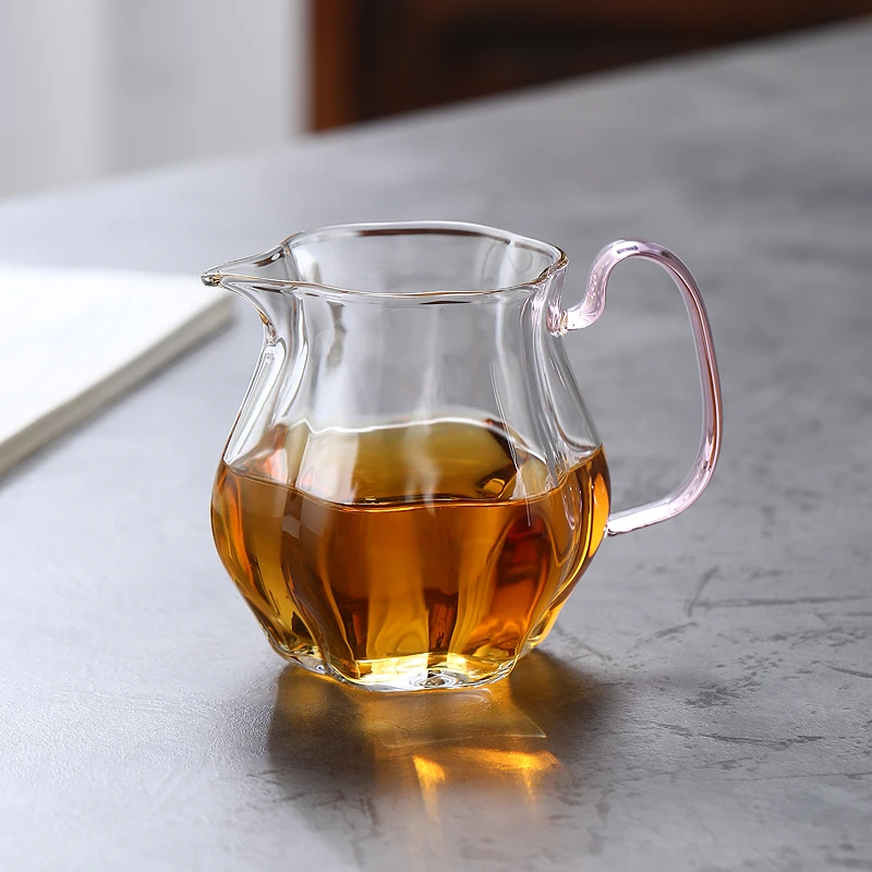 玻璃公道杯透明匀杯日式禅意公杯茶海加厚分茶器高档耐热功夫茶具