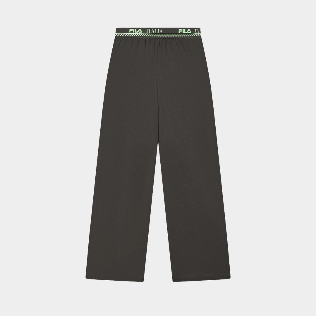 FELA斐乐【EMERALD系列】女子时尚休闲针织直筒运动长裤F11W434601F