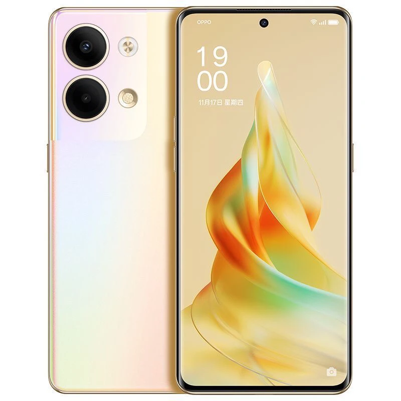 9新 OPPO Reno9 12+256 拍照时尚智能闪充电竞游戏曲屏手机原装