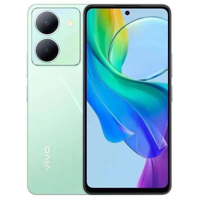 9新 vivo Y78 全网通5G手机指纹5000万像素快充5000电池