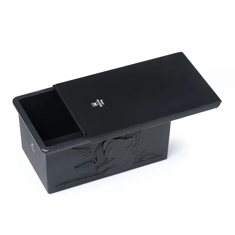 三能SN2195动物卡通模具考拉吐司盒250g 考拉浮雕土司盒 铸铝不粘