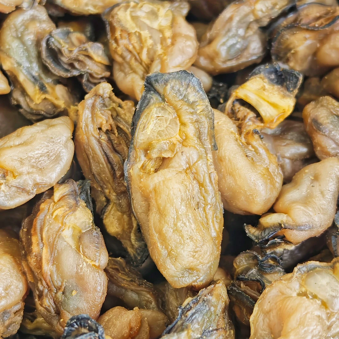 广东特产 160头金蚝干蚝豉干 9成干 煲汤煲粥焖肉 净重500g