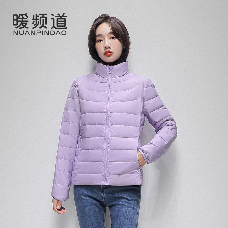【陈厂长放福利】暖频道轻薄轻便秋冬短款立领羽绒服622602