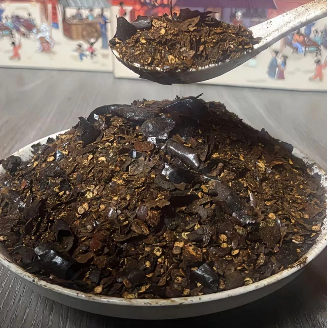 云南镇雄特产柴火糊辣椒蘸水辣椒面