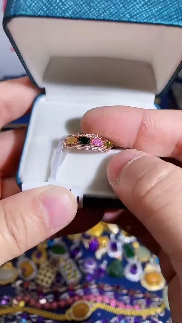 【闪购商品】碧玺颈饰未镶嵌123