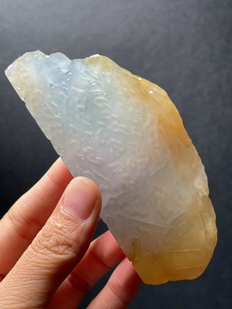 幻巧玉雕甄选 天然翡翠A货定制   一物一证  雕刻挂坠精雕