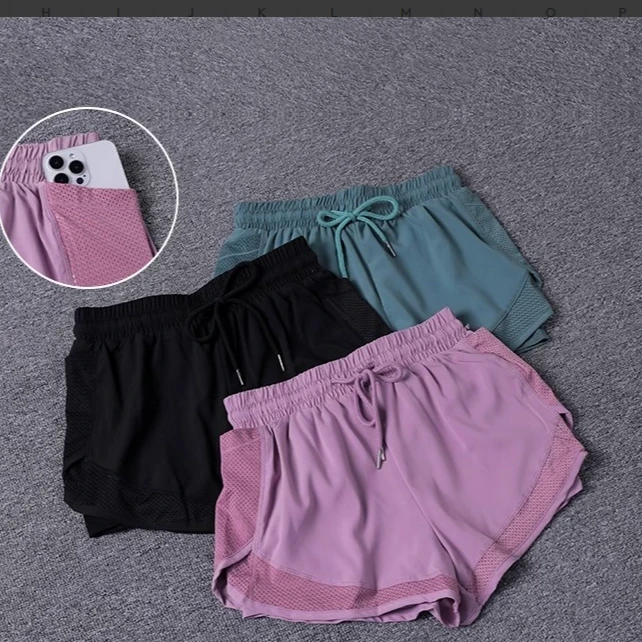 防震运动瑜伽健身服装短袖/外穿背心休闲宽松薄款夏季/上衣/裤子