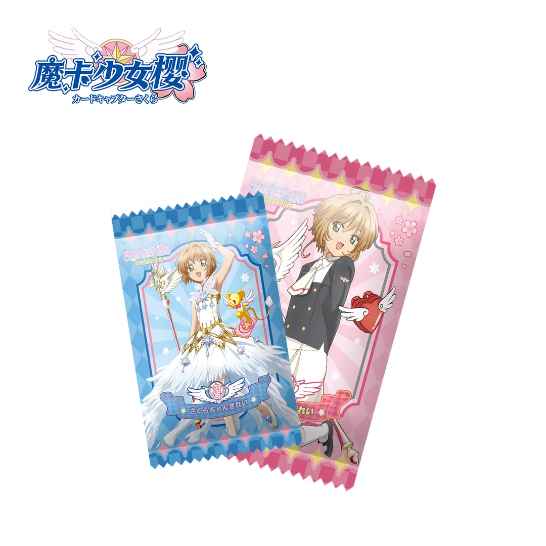 ！（叠叠）《魔卡少女樱-梦游仙境》收藏卡牌盲盒