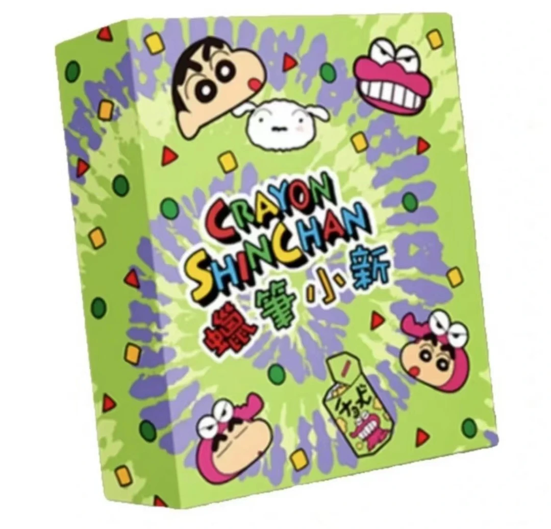 ！皮卡 Pi card  《蜡笔小新的童年回忆》二次元集卡卡牌盲盒（代拆)