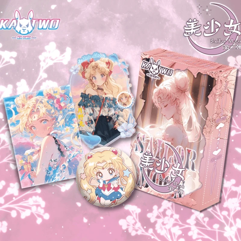 ！katwo 美少女-第二弹美少女战士二次元集卡纸质卡牌(盲盒代拆)
