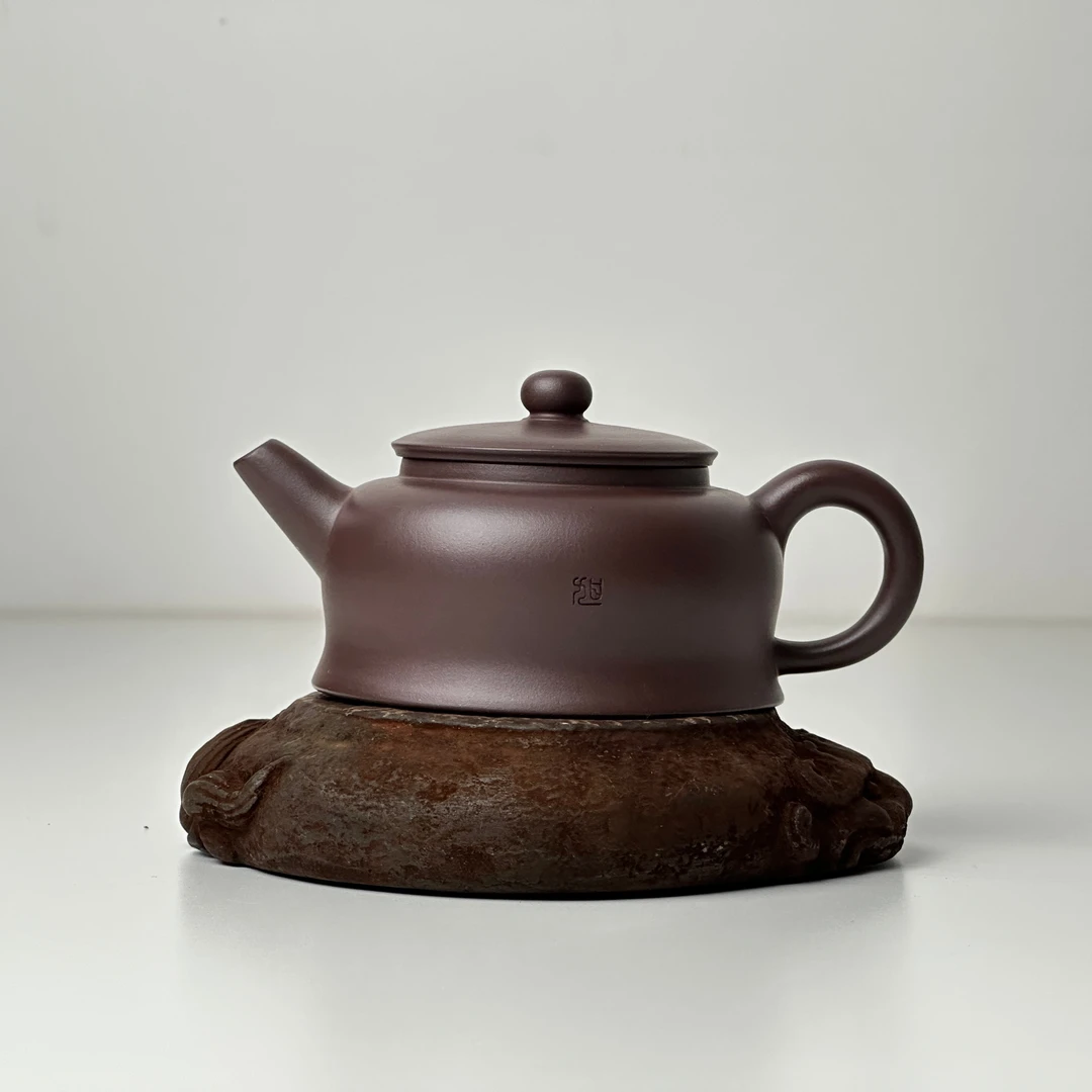 旭壶山房，圣手二代，125cc，紫茄泥