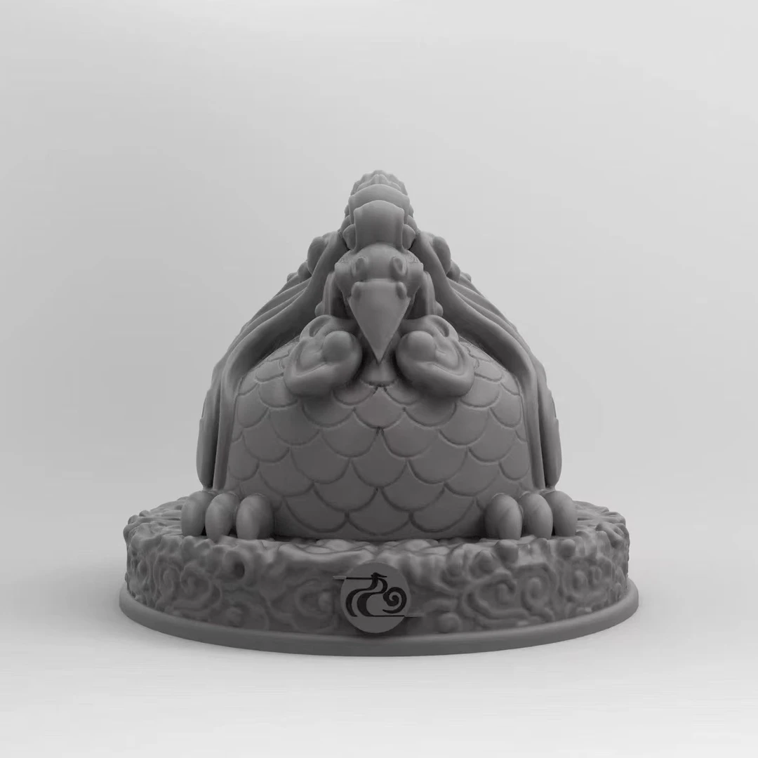 【旭壶山房】十二生肖机甲战士--鸡