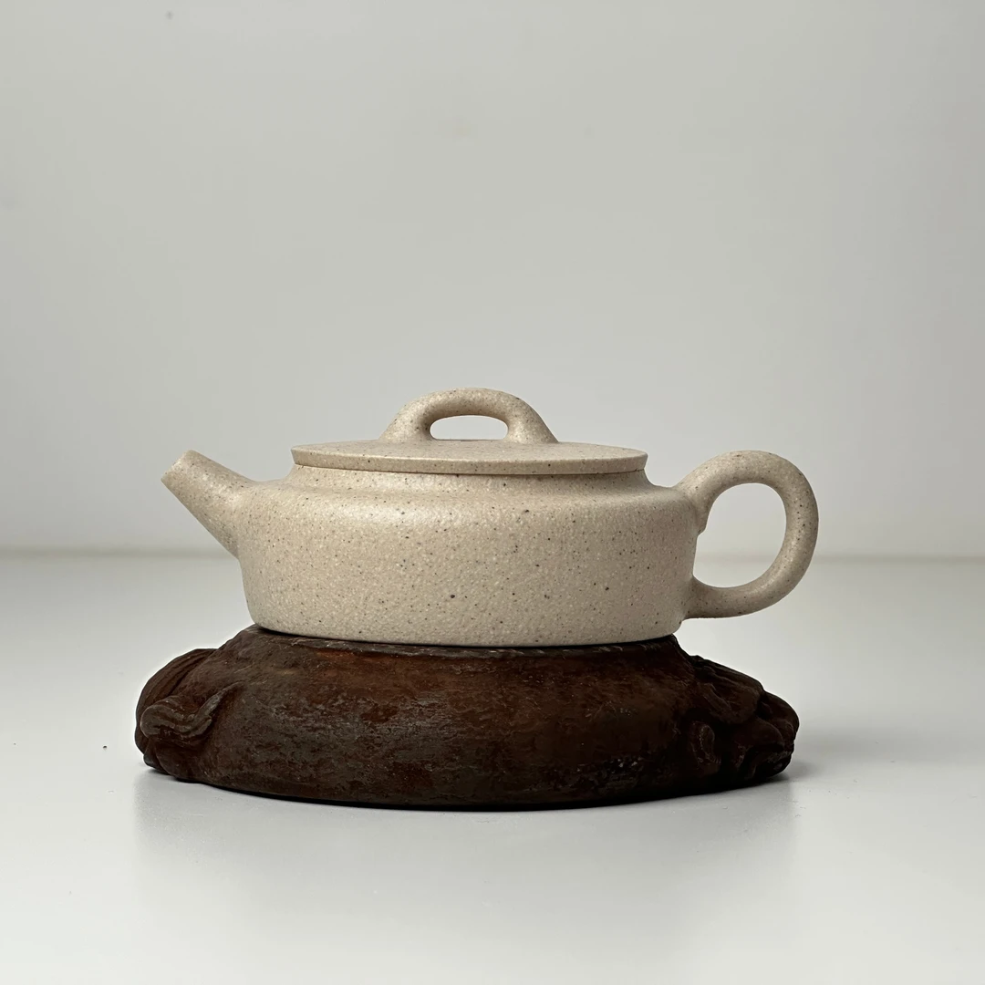 旭壶山房，渔乐十，120cc，白段泥