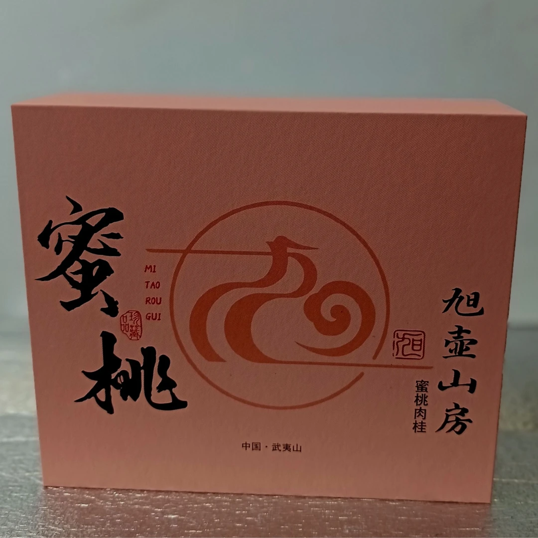 【旭壶山房】蜜桃肉桂  12泡