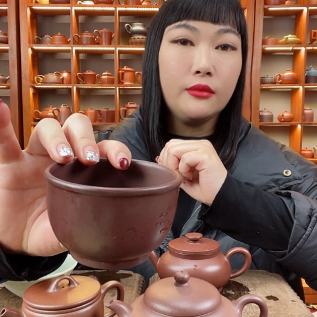 【闪购商品】紫砂公道杯