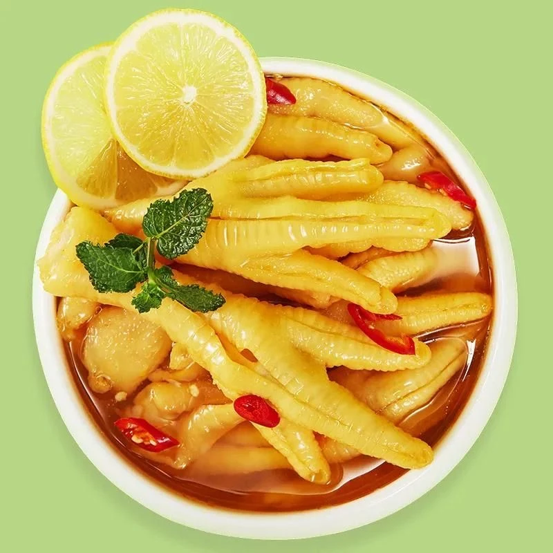 【小扬哥甄选】酸辣无骨鸡爪柠檬即食去骨脱骨泡椒凤爪食品营养美味