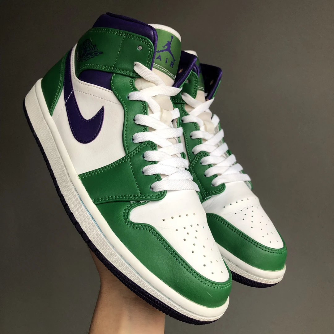 41码公价1000 AJ1绿巨人鞋垫全新后配 95新耐克休闲鞋 554724-300