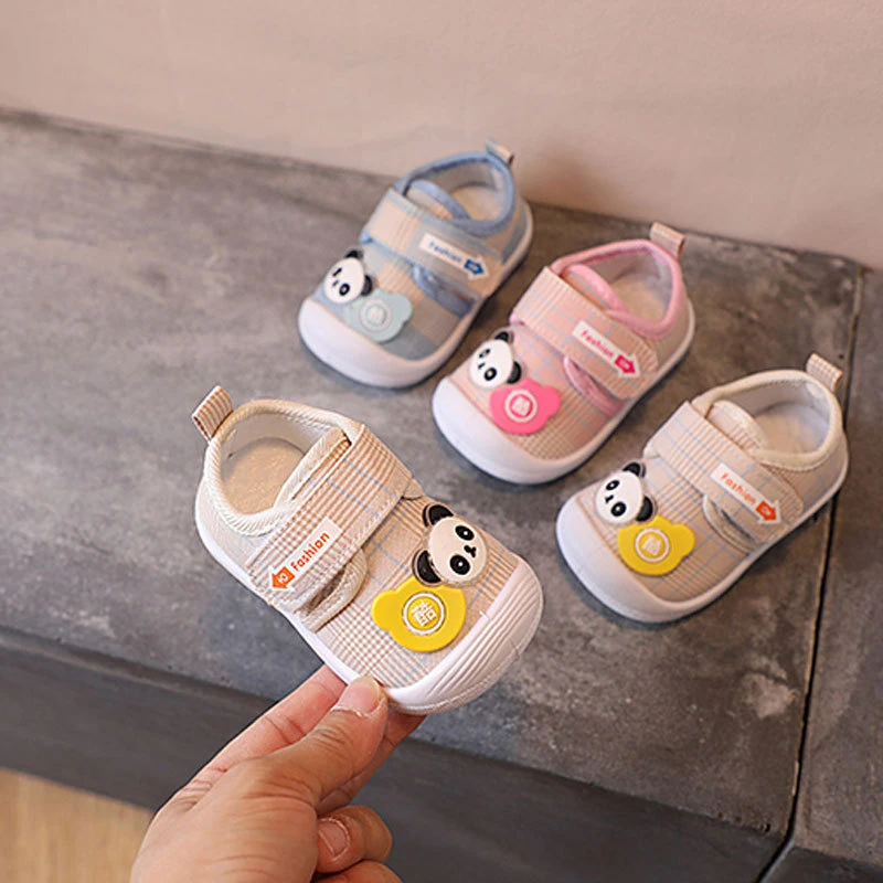 春秋冬季透气新季小宝宝学步鞋幼儿卡通软底单鞋男女儿童布鞋