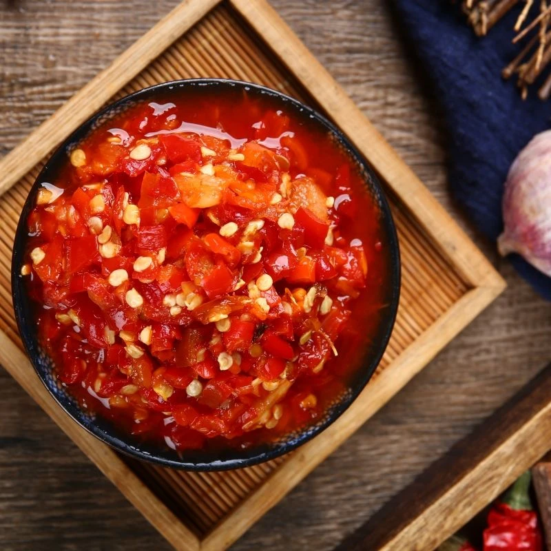 贵州特产正宗农家酸辣椒姜蒜糟辣椒剁椒糟辣子开胃辣椒酱小米辣