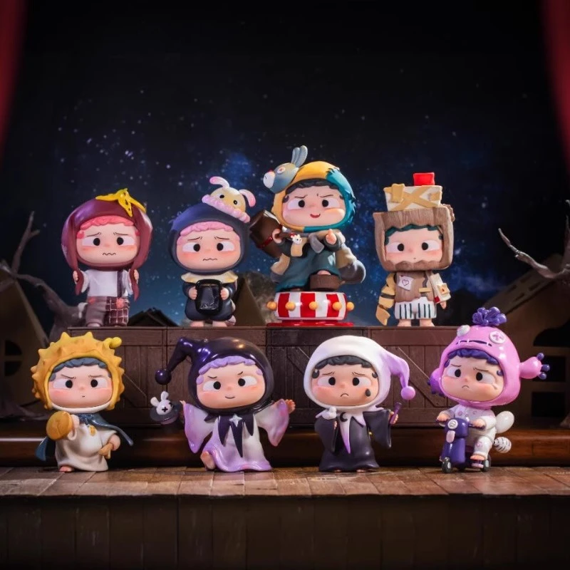 【春秋潮玩】OZAI哦崽盲盒6代剧场见潮玩手办可爱公仔摆件礼物