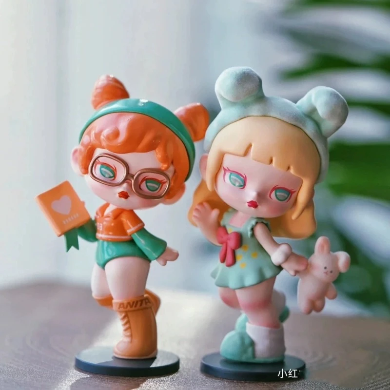 【春秋潮玩】正版现货ANITA SHINING STAR系列盲盒手办生日礼物玩具