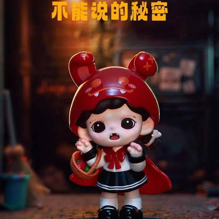 【春秋潮玩】Baby Zoraa不能说的秘密系列盲盒潮玩手办