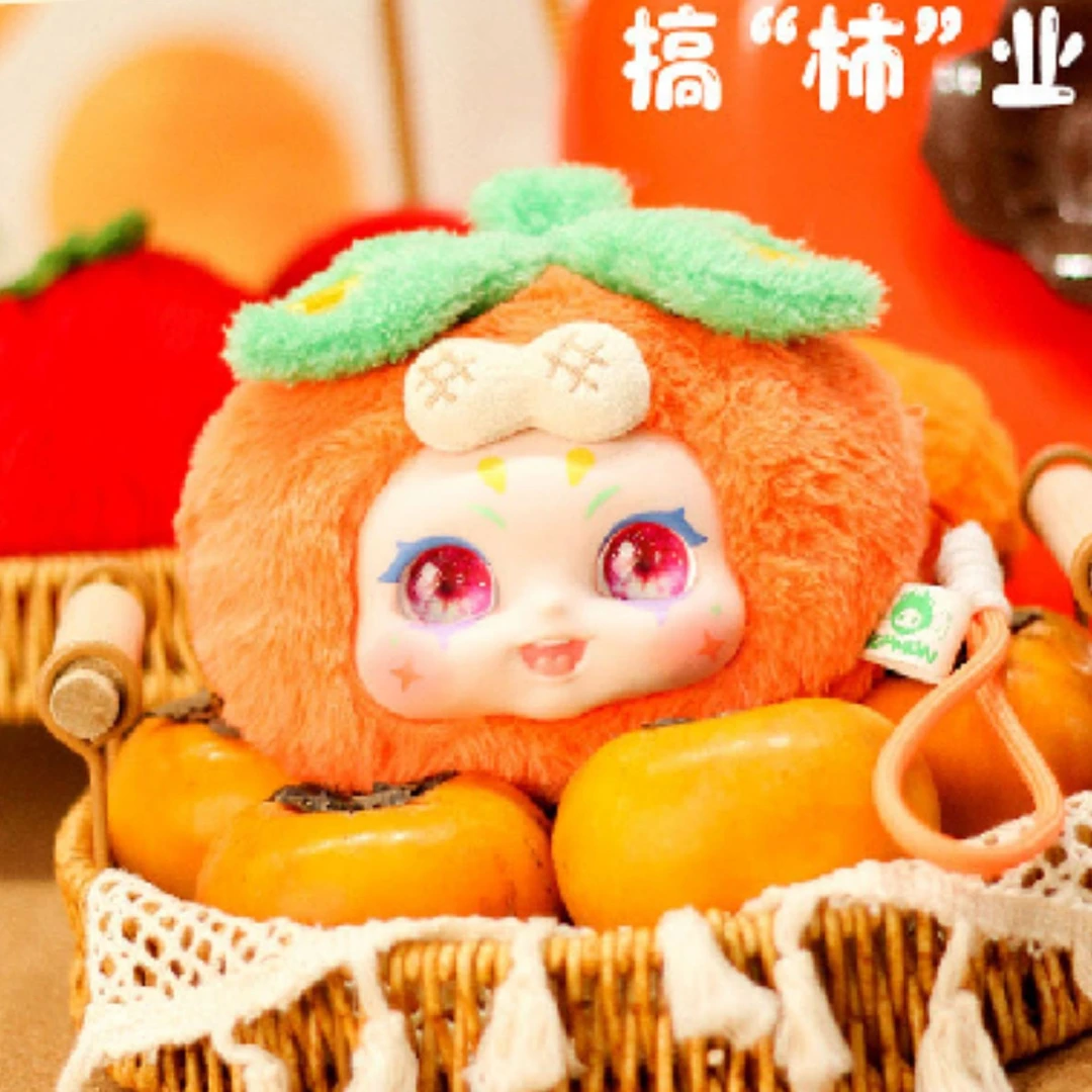 【春秋潮玩】奇梦KIMMON绮梦四代果然是你系列毛绒盲盒礼物摆件