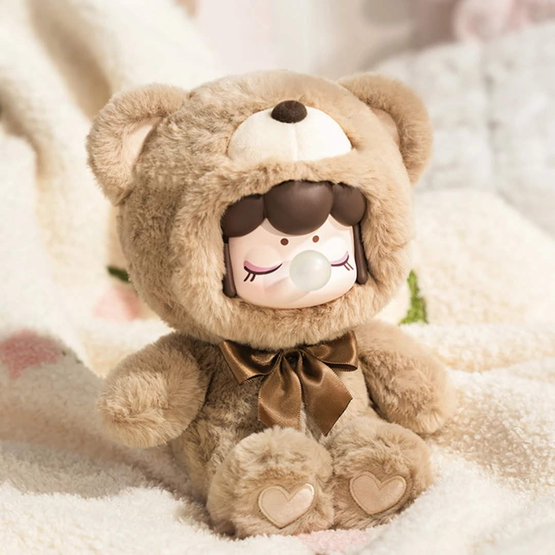 【春秋潮玩】rolife若来Nanci囡茜巧克力缤纷毛绒小熊系列盲盒新款