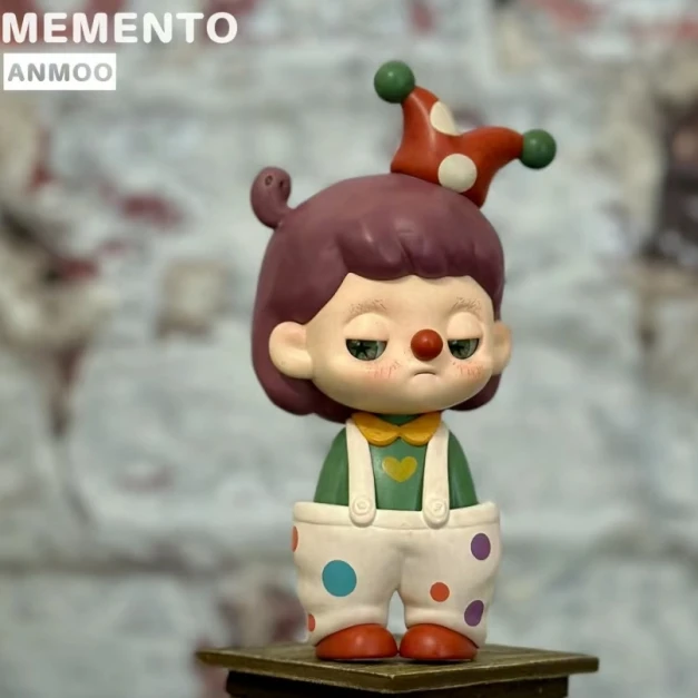 【春秋潮玩】阿默的记忆碎片盲盒日礼物摆件潮玩具