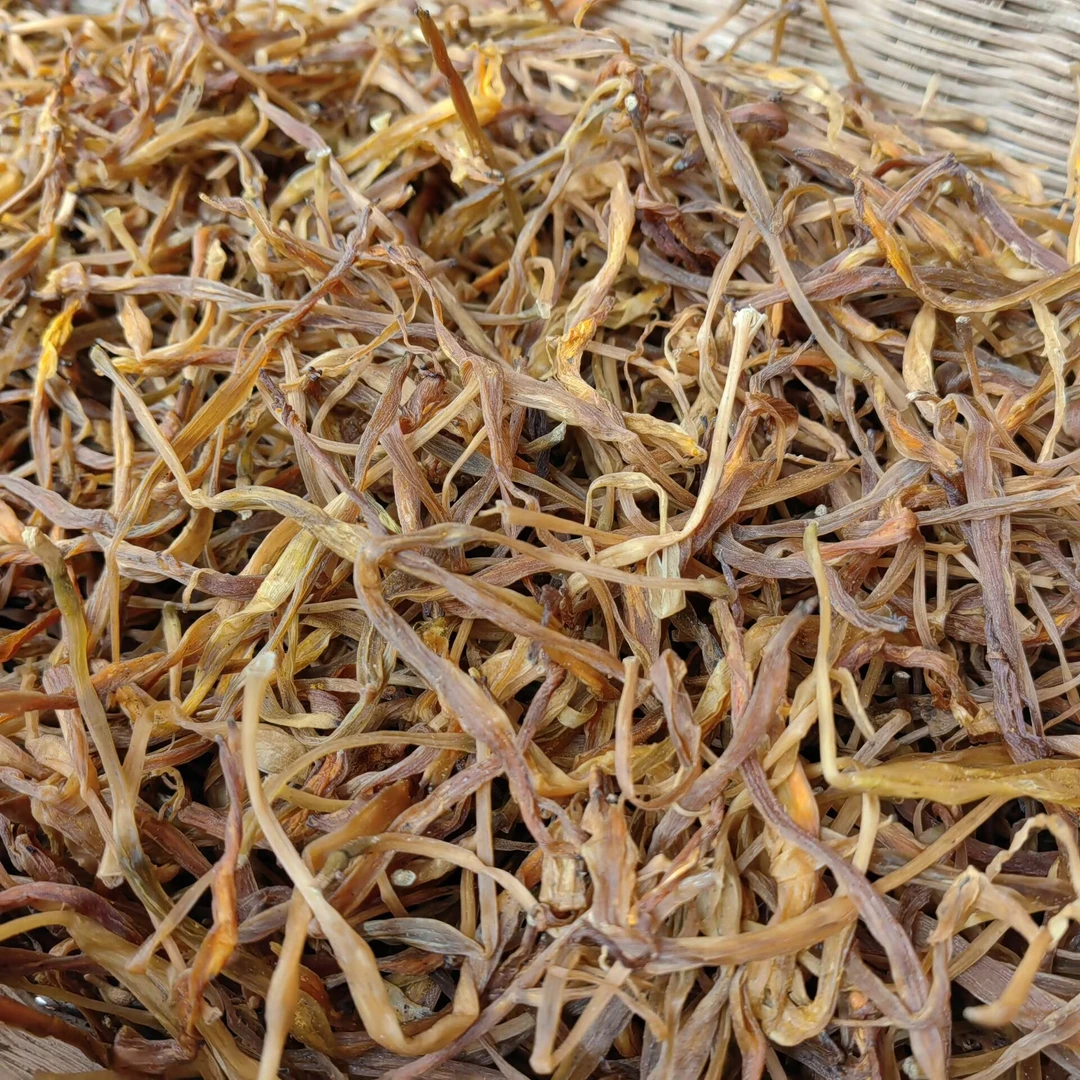 【爱莲涛涛】农家干黄花菜农村土特产250g装